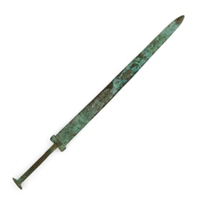 Chinese Eastern Zhou Bronze Sword