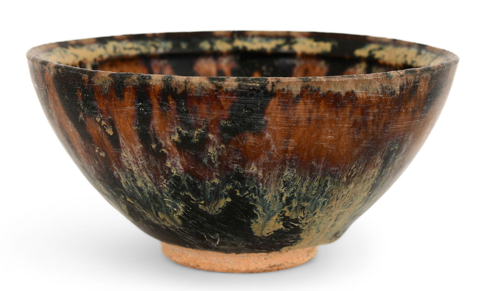 Chinese Song Dynasty Jizhou Ware Tea Bowl (1 of 4)