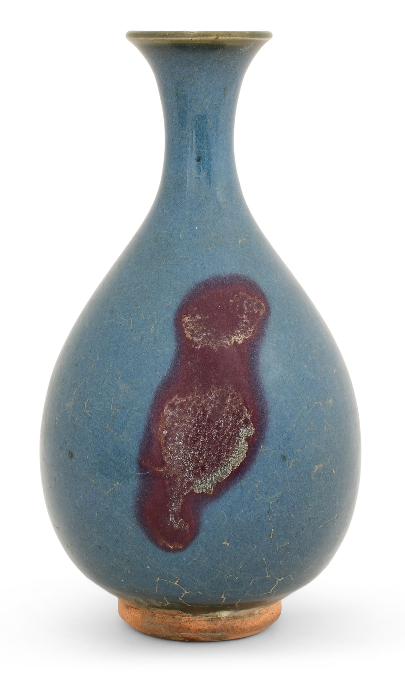 Chinese Song Dynasty Jun Ware Vase (1 of 5)