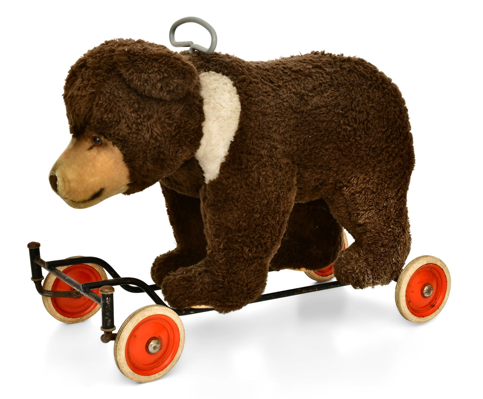 Steiff Stuffed Toy Bear with Voice Box & Wheels (1 of 5)