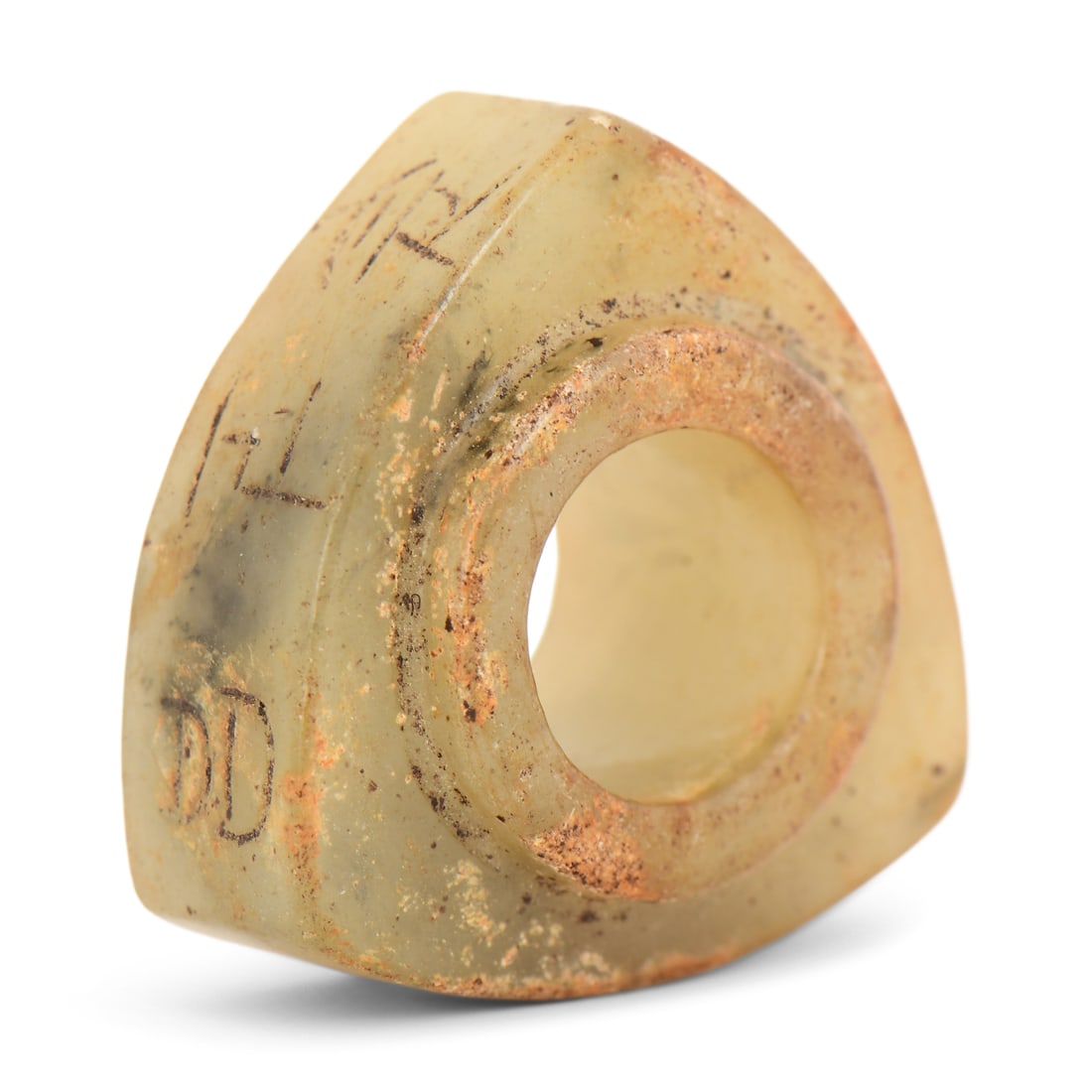 Chinese Archaic Small Jade Cong or Archers Ring (1 of 5)