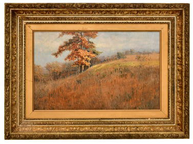 Claude A. Patterson (American, 20th Century), Autumn Landscape, October 1922