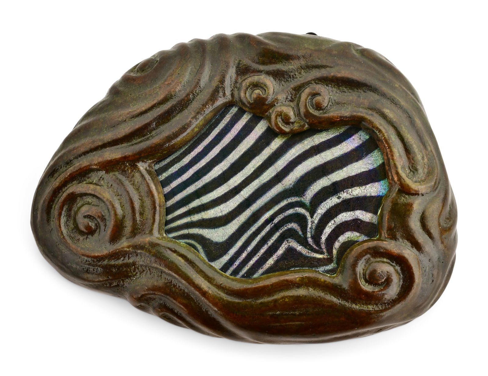 Tiffany Studios "Wave" Paperweight (1 of 5)