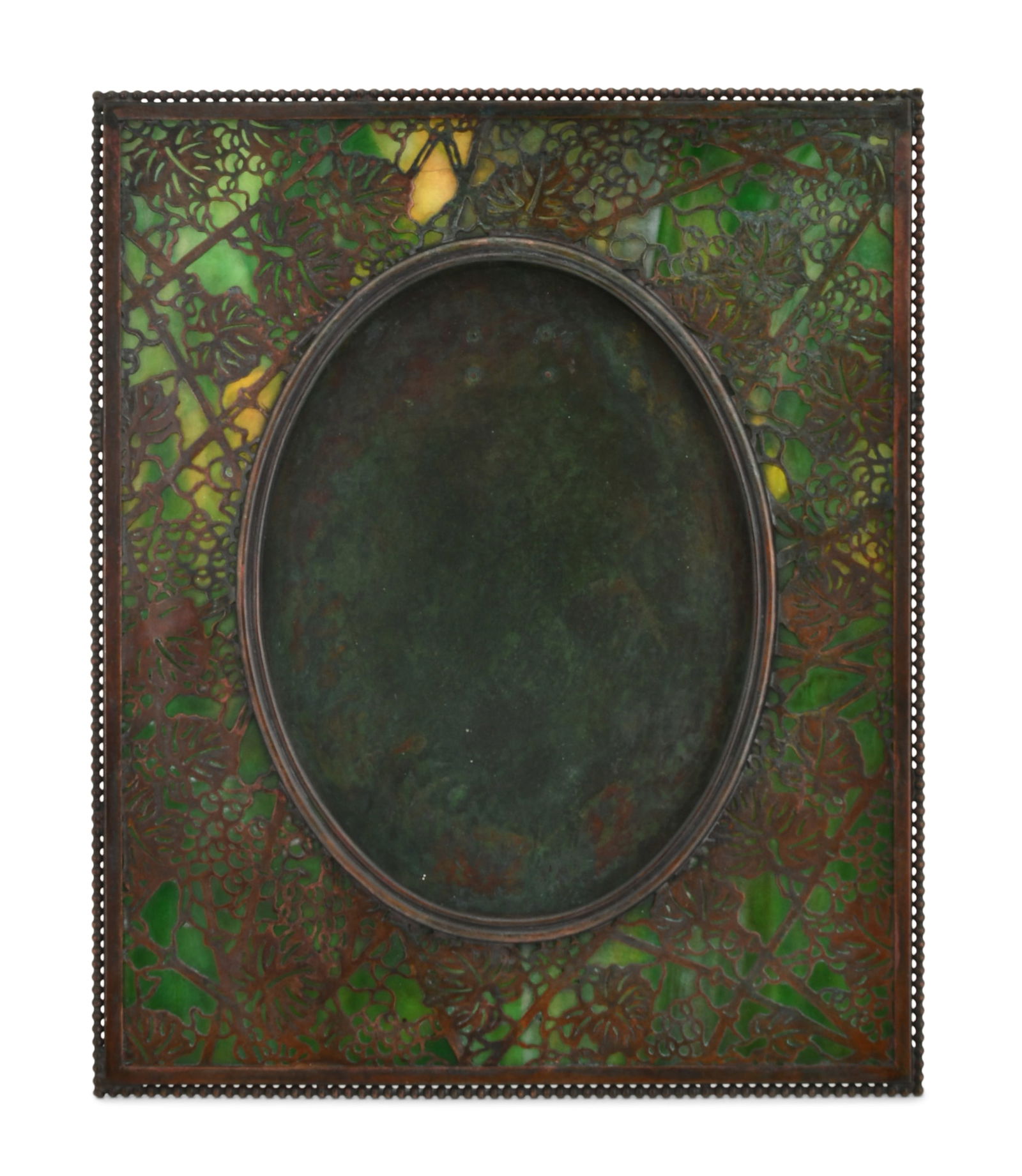 Tiffany Studios "Grapevine" Picture Frame (1 of 6)
