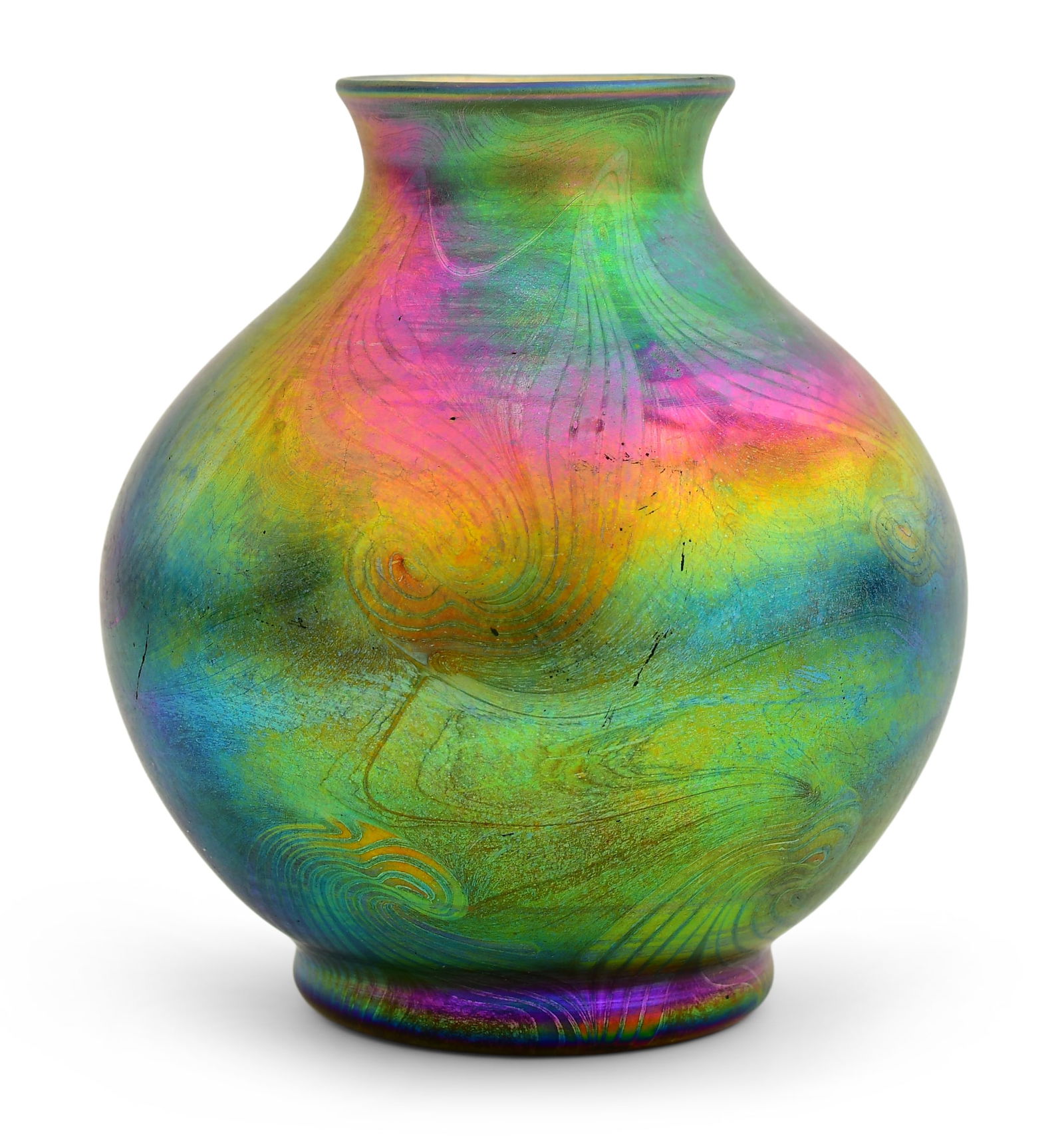 Tiffany Studios Decorated Vase (1 of 4)