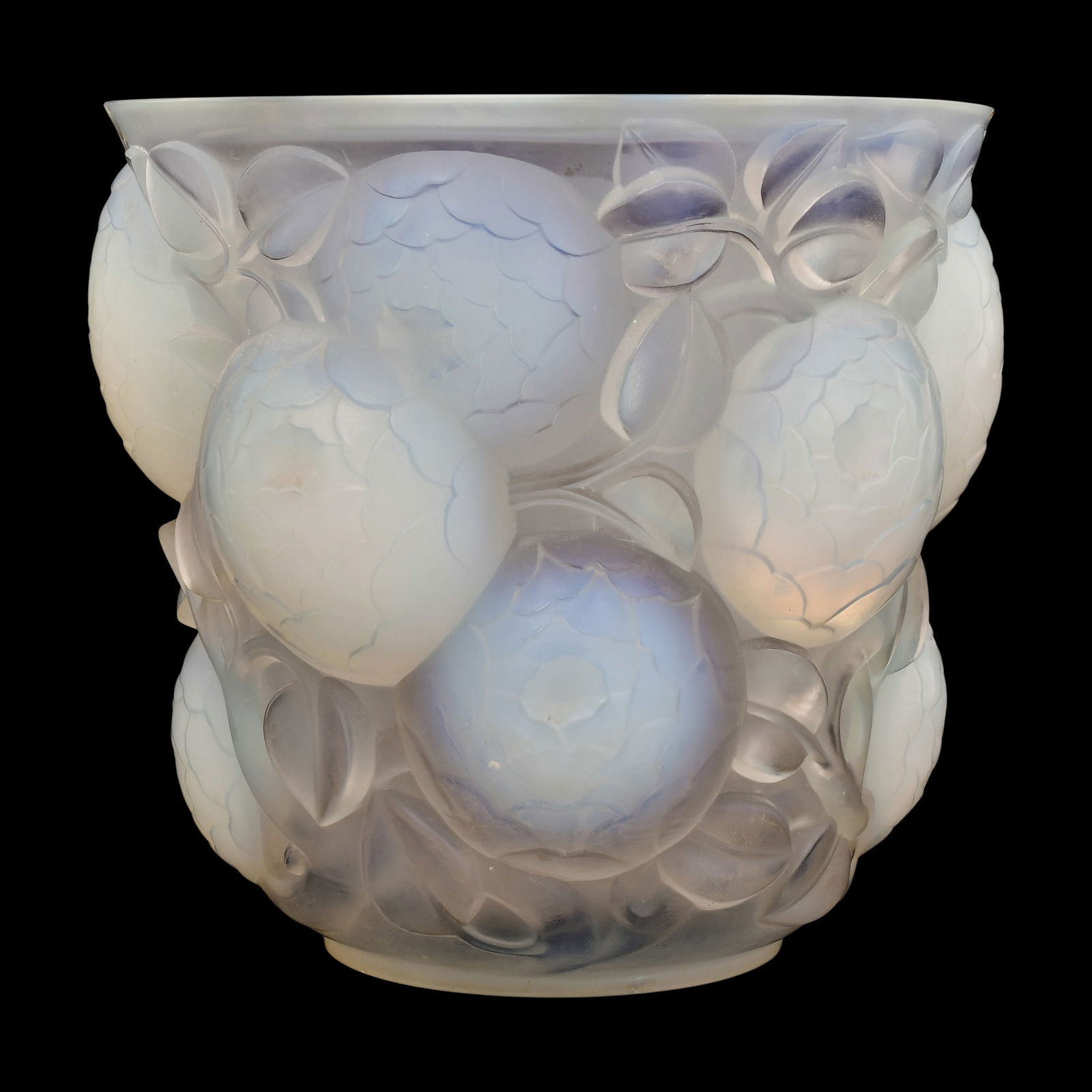 René Lalique (French, 1860-1945), "Oran" Vase (1 of 6)