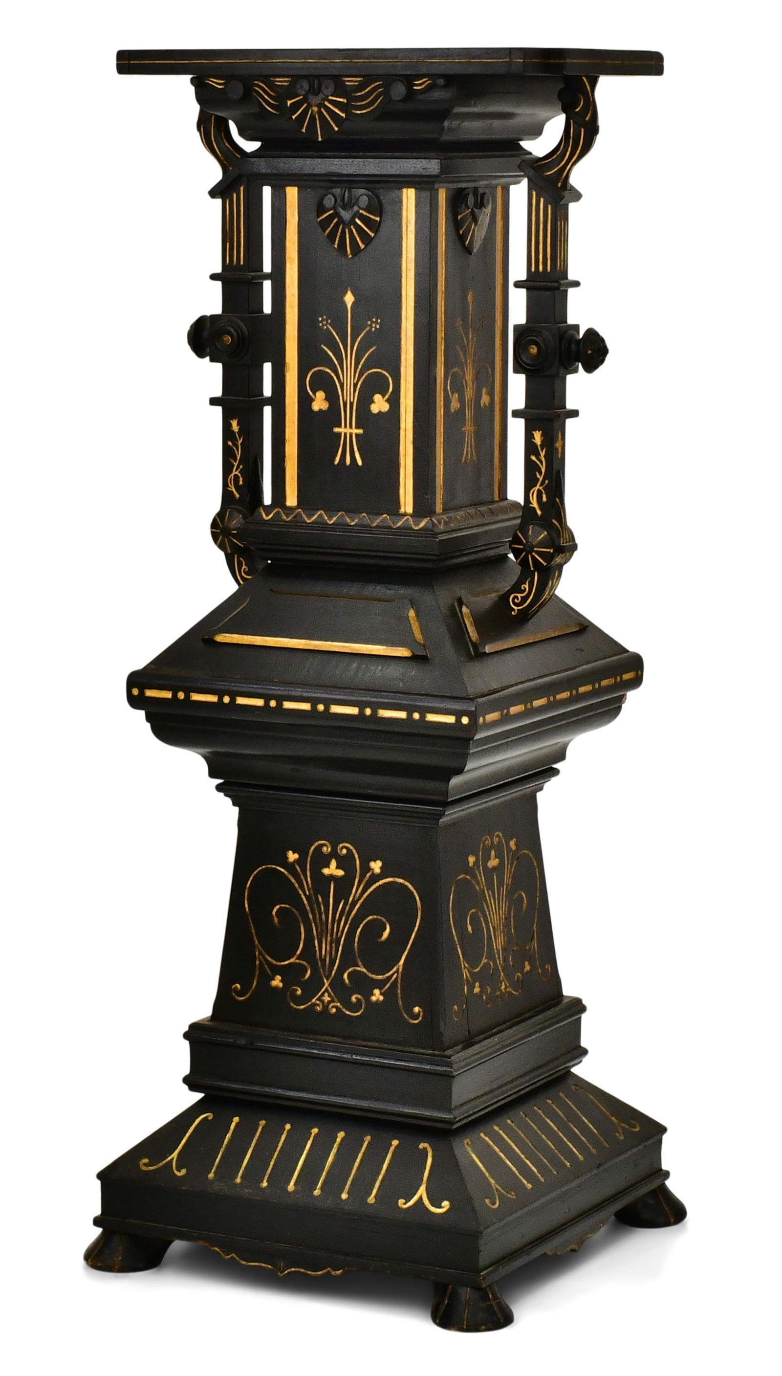 Kimbel and Cabus Aesthetic Movement Pedestal (1 of 6)