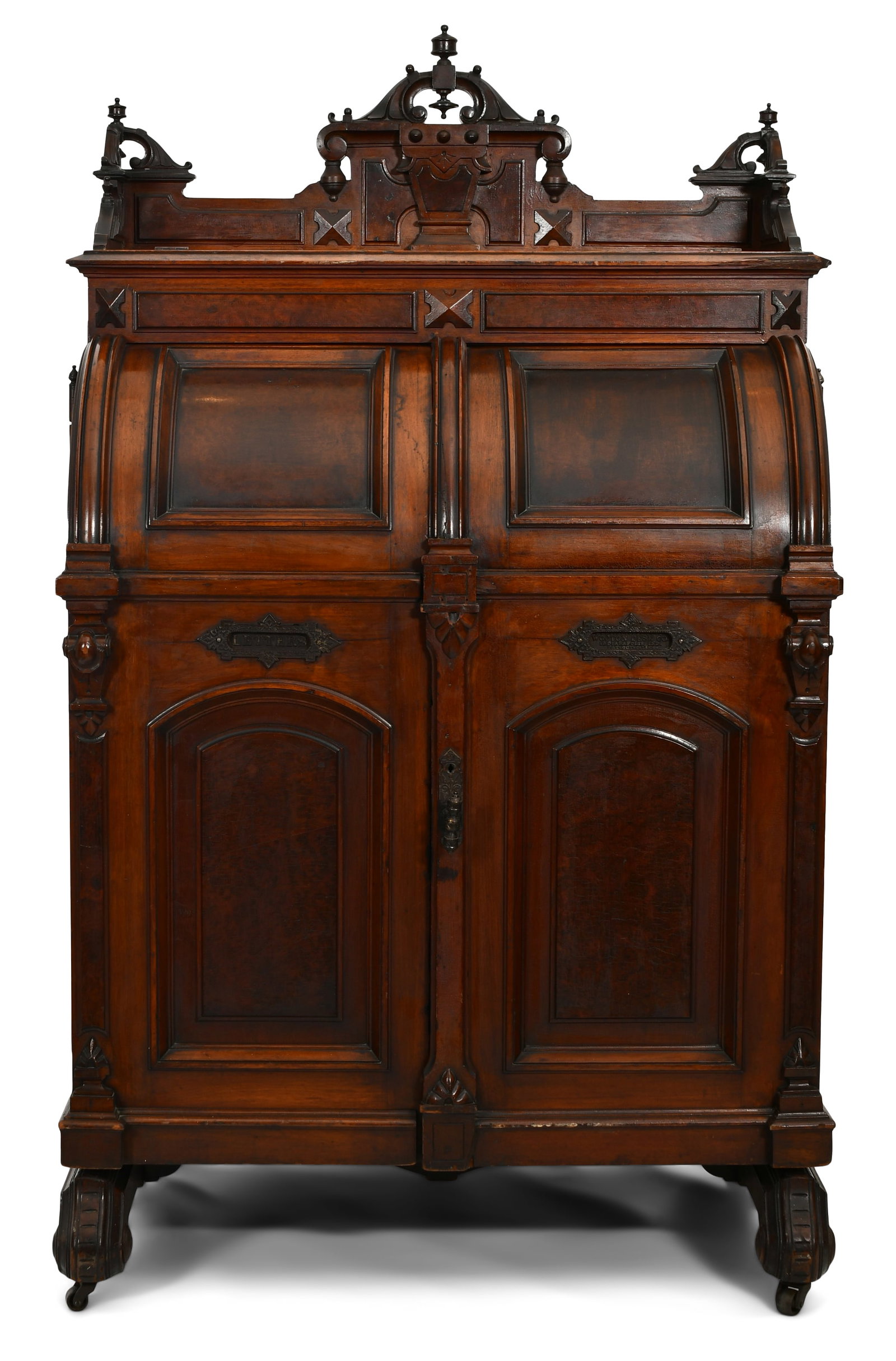 Wooton Desk Co. Standard Grade No. 3 Cabinet Secretary (1 of 18)