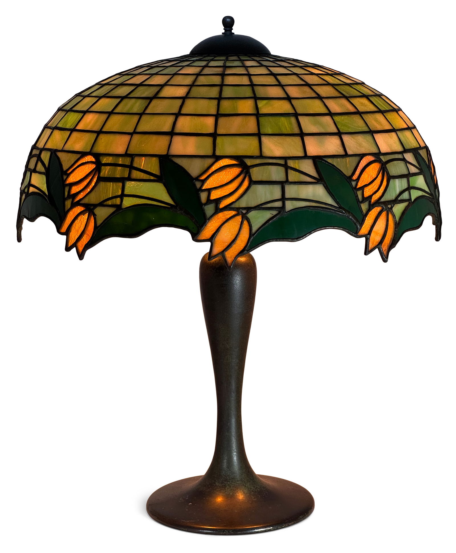Goodwin & Kintz "Tulip" Table Lamp (1 of 4)