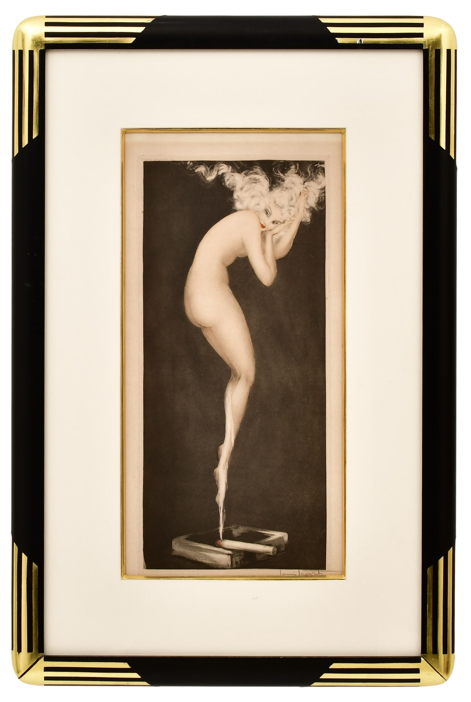 Louis Icart (French, 1888-1950), "Illusion" (1940) (1 of 4)