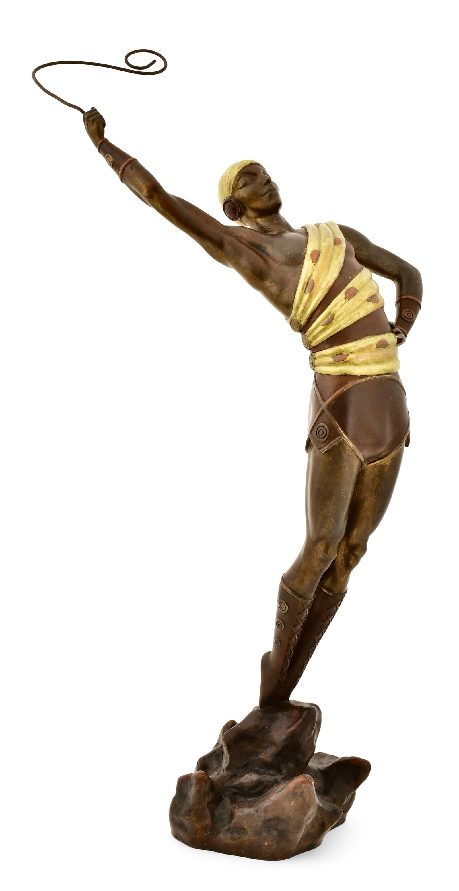 Erté (Russian/French, 1892-1990), "La Dansuer" (1 of 7)