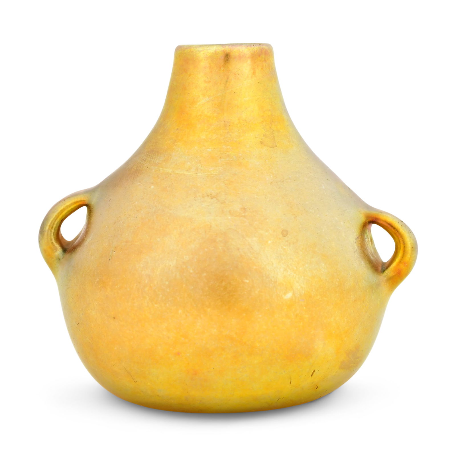 Tiffany Studios Favrile Glass Cabinet Vase (1 of 4)