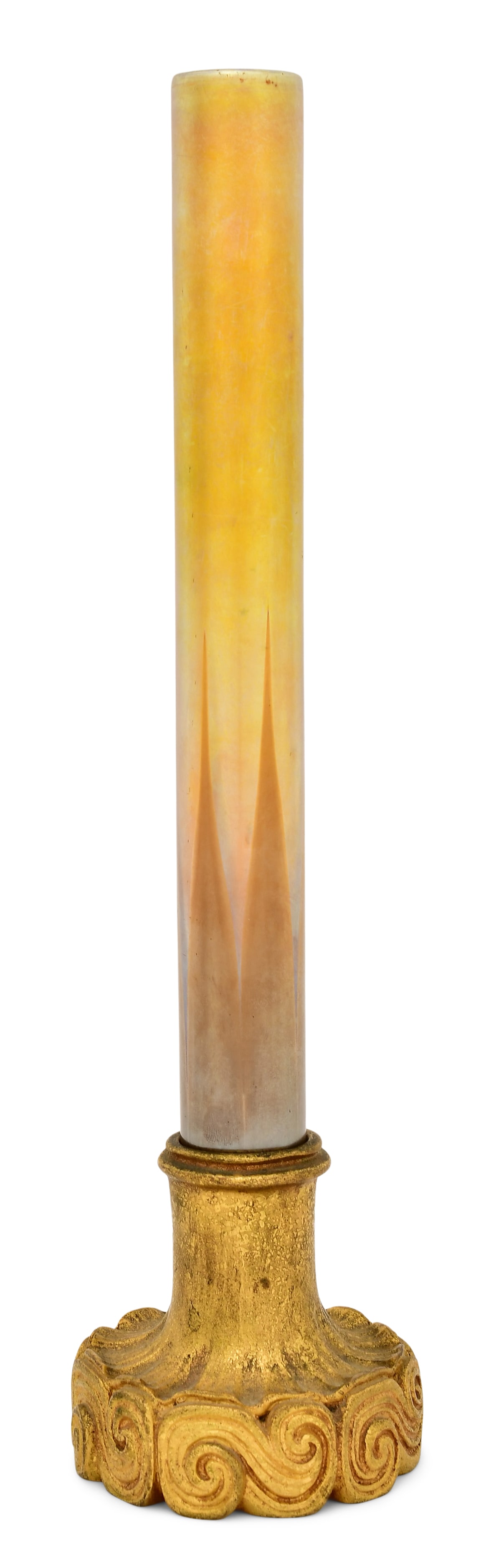 Tiffany Studios Decorated Bud Vase (1 of 5)