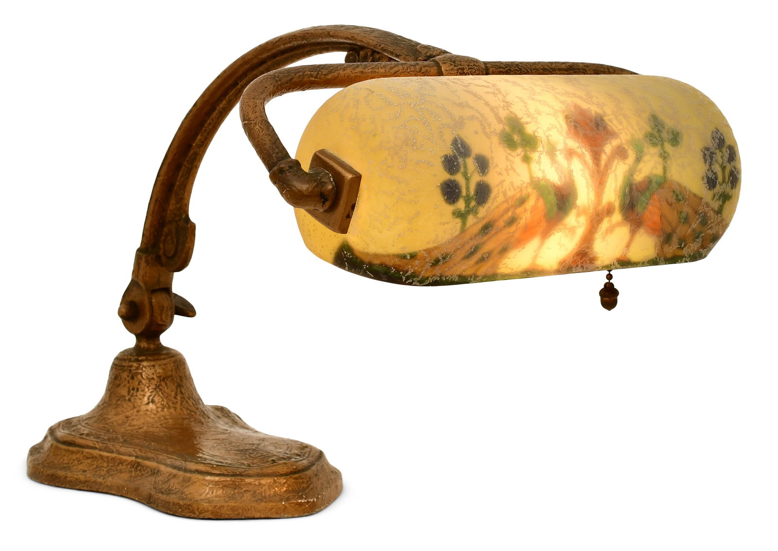 Handel "Peacock" Piano Lamp (1 of 6)