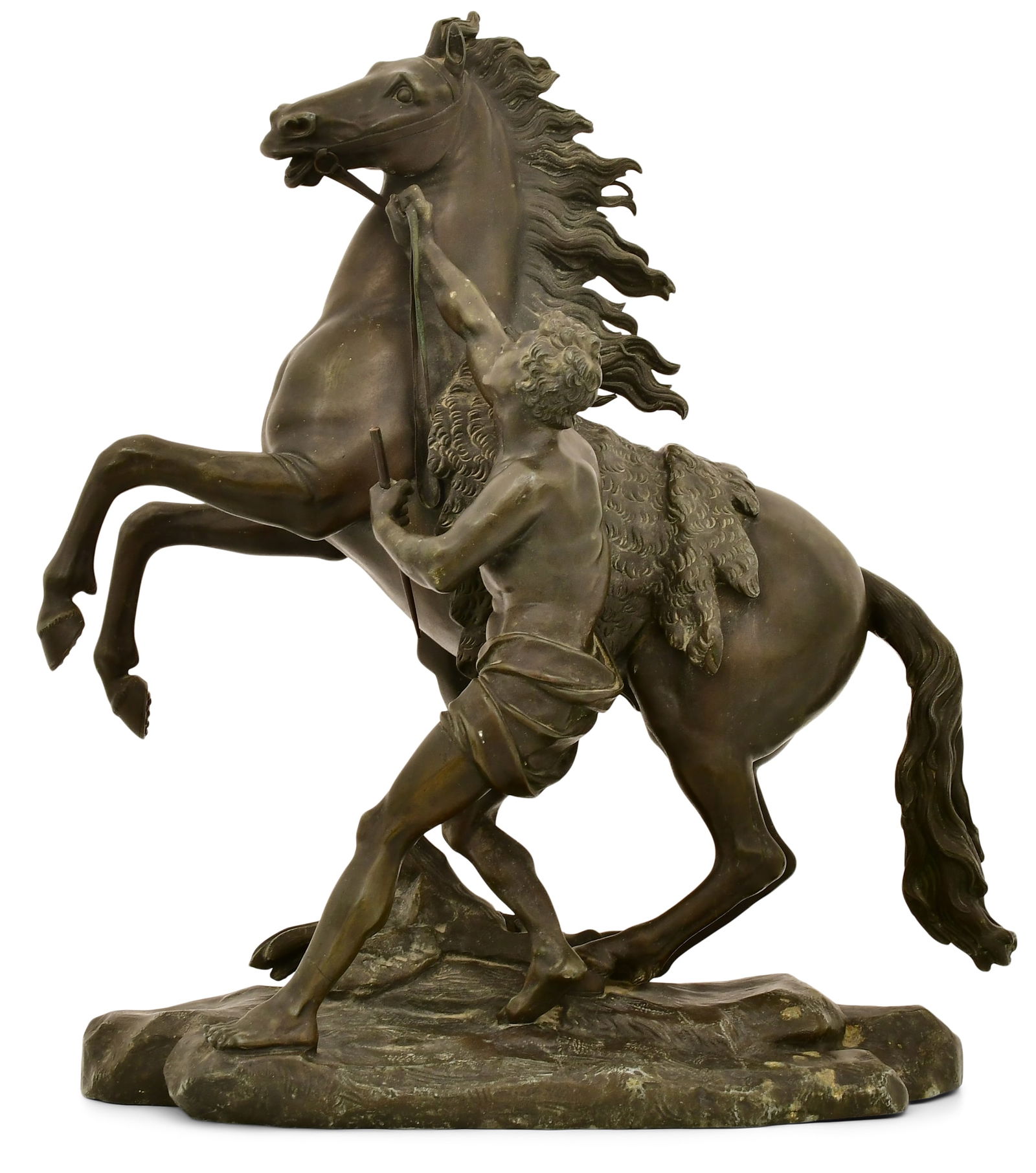 After Guillaume Coustou the Elder (French, 1677-1746), "Marly Horse" (1 of 7)