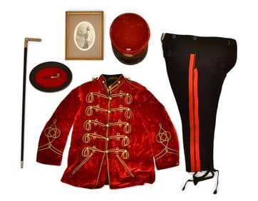 Nicu De Barcsy "Little Nick" Midget Circus Uniform, "The Smallest Perfect Man on Earth"