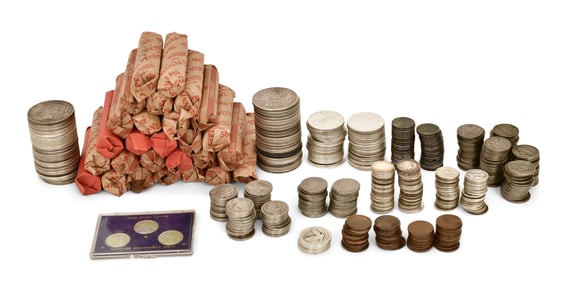 Lot of Miscellaneous American Coins