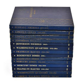 Lot of Coin Books