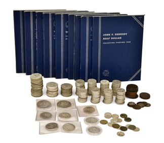 Lot of American Coins