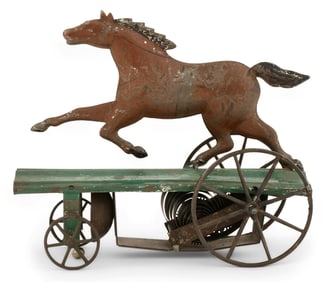 James Fallows Company Clockwork Dexter Horse, Philadelphia