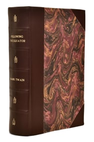 Mark Twain, Following the Equator, 1st Edition, 1897