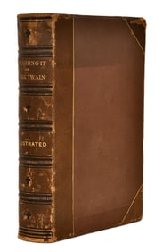 Mark Twain, Roughing It, 1st Edition, 1872