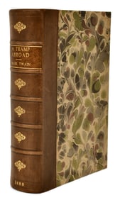 Mark Twain, A Tramp Abroad, 1st Edition, 1880