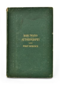 Mark Twain's Autobiography and First Romance