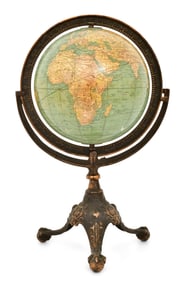 Rand Mcnally & Co. Terrestrial Globe