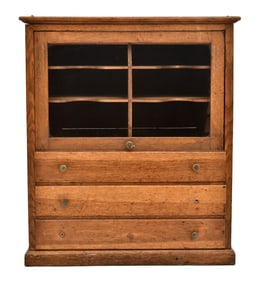 The Webster Mult-Kopy Carbon Papers Display Cabinet