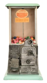 The Master 1-Cent Gumball Machine