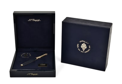 S.T. Dupont "1001 Nights" Limited Edition Fountain Pen with Box
