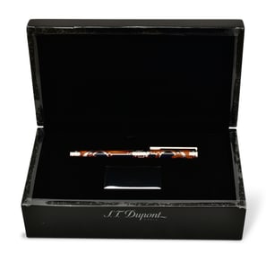 S.T. Dupont Haute Creation Limited Edition Rollerball Pen with Box