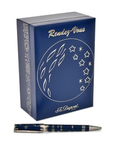 S.T. Dupont "Rendez-Vous" Limited Edition Ballpoint Pen with Box