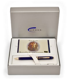 Cross Lapis Lazuli Ballpoint Pen with Box