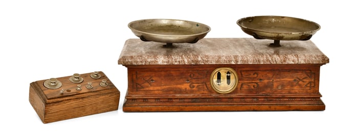 Henry Troemner Balance Scale