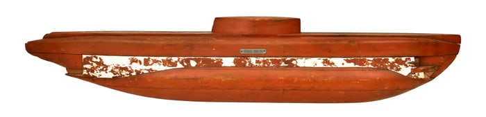 Builder's Hull Model No. 7 of a Submarine