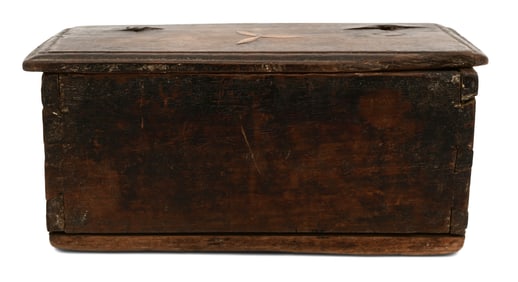 18th Century Small Inlaid Box