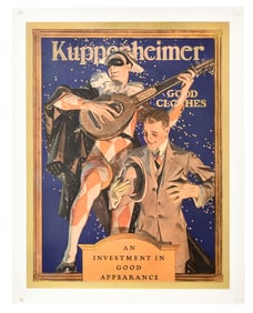 Kuppenheimer Advertising Poster
