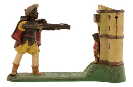 J. & E. Stevens "William Tell" Mechanical Bank
