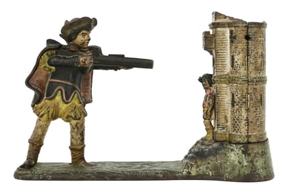 J. & E. Stevens "William Tell" Mechanical Bank