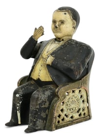 Hall & Co. "Tammany" Mechanical Bank