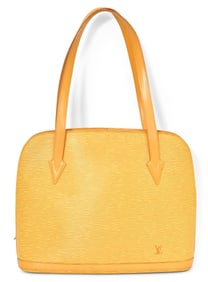 Louis Vuitton Lussac Yellow Shoulder Bag