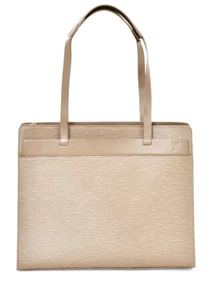 Louis Vuitton Leather Croisette Handbag