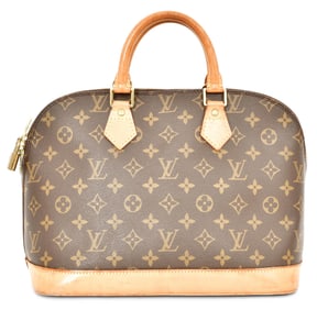 Louis Vuitton Monogram Alma Handbag