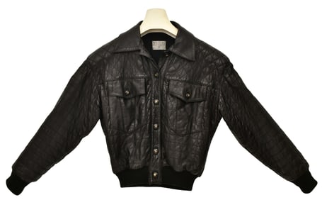 Chanel Boutique Leather Jacket