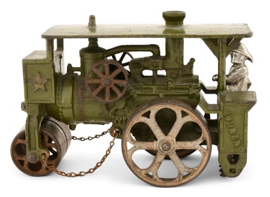 Hubley Mfg. Co. Cast Iron "Huber" Road Roller