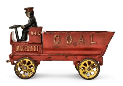 Kenton Cast Iron Coal Dump Truck