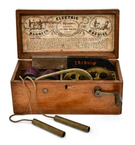 American Electric Magneto Machine Medical Device