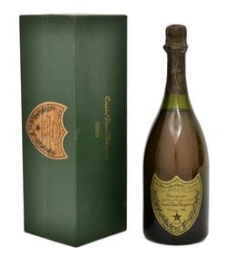 1982 Cuvee Dom Perignon Champagne and a Boxed 1983 Cuvee Dom Perignon Champagne